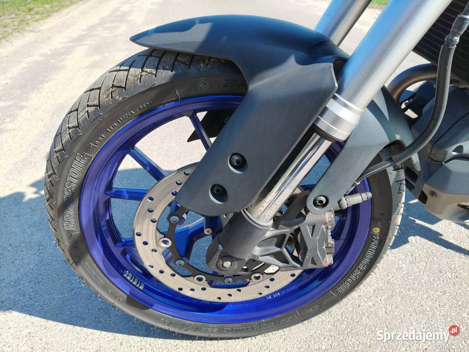 Yamaha MT 125 2015r 6300 Kalisz