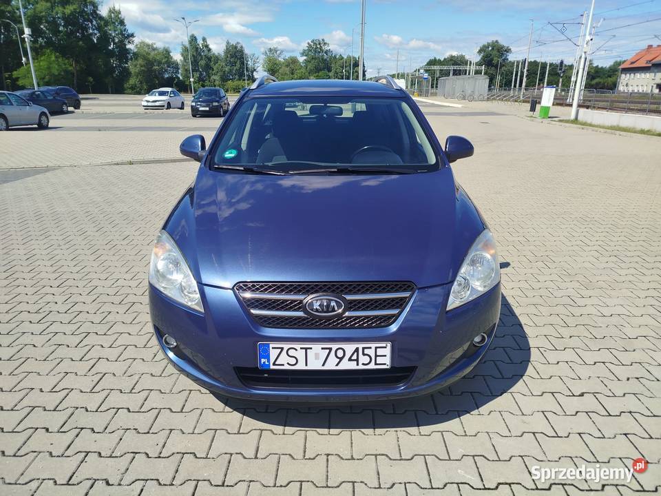 Kia Ceed 16 diesel 2008 zachodniopomorskie Kobylanka