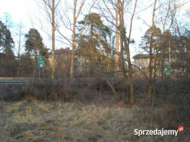 Sprzedam działka Otwock asfalt sprzedam