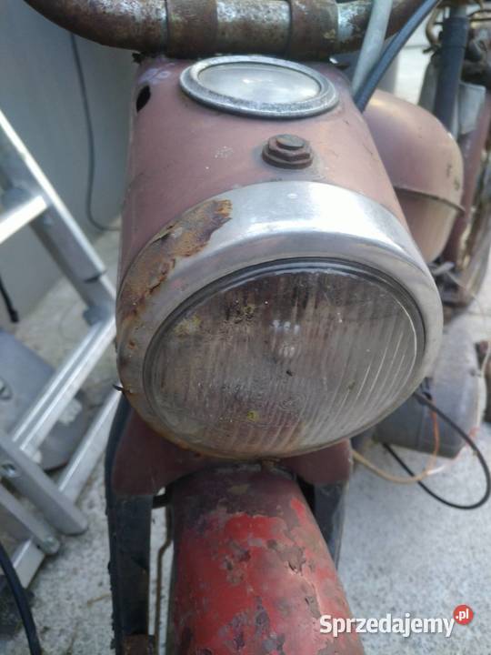 Motorower Komar 232 sztywniak na pedały silnik Skierniewice sprzedam