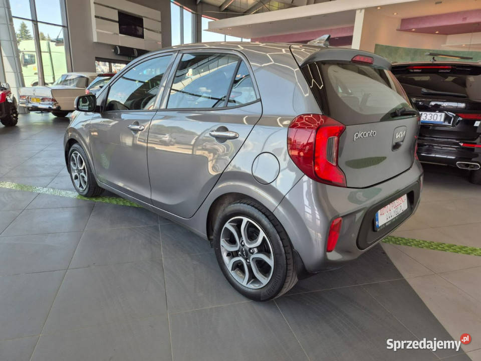 Kia Picanto Kia Picanto niski przebieg Rok produkcji 2022 Łaziska Górne sprzedam