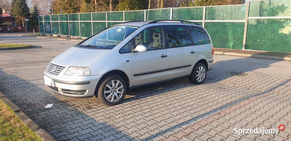 VW SHARAN 19 TDI 130KM Nowy Sącz
