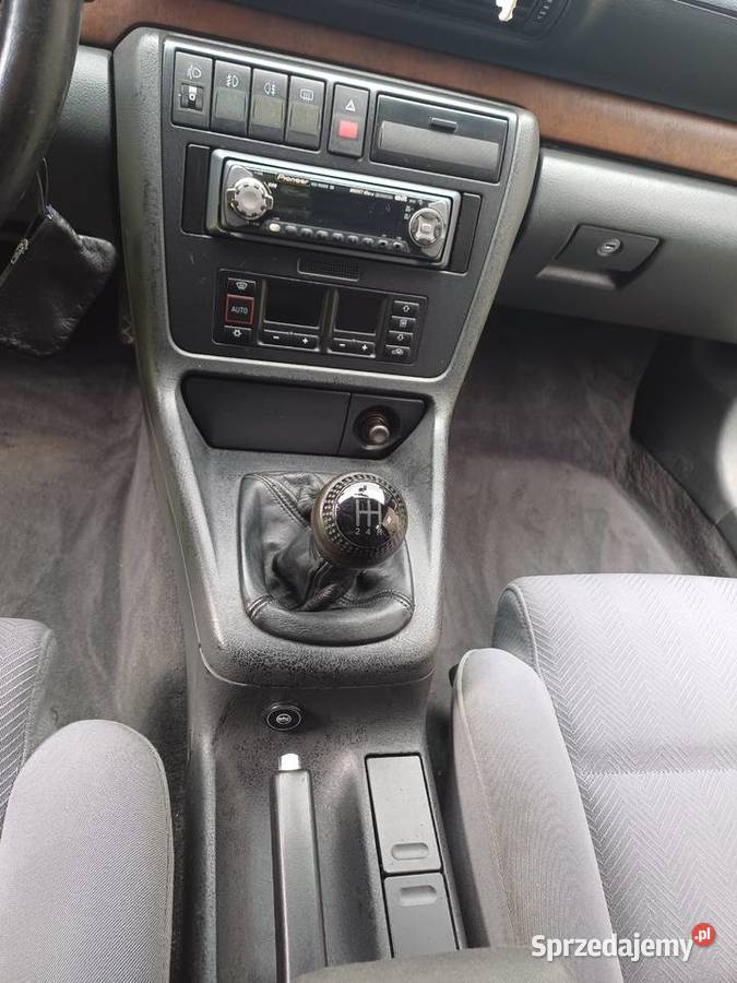 Audi A4 B5 18 Turbo 1998 LPG Kombi Recaro dolnośląskie Wrocław