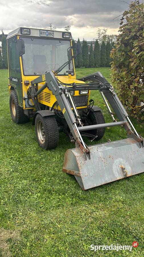 Traktorek sadowniczy Schanzlin 404 świętokrzyskie