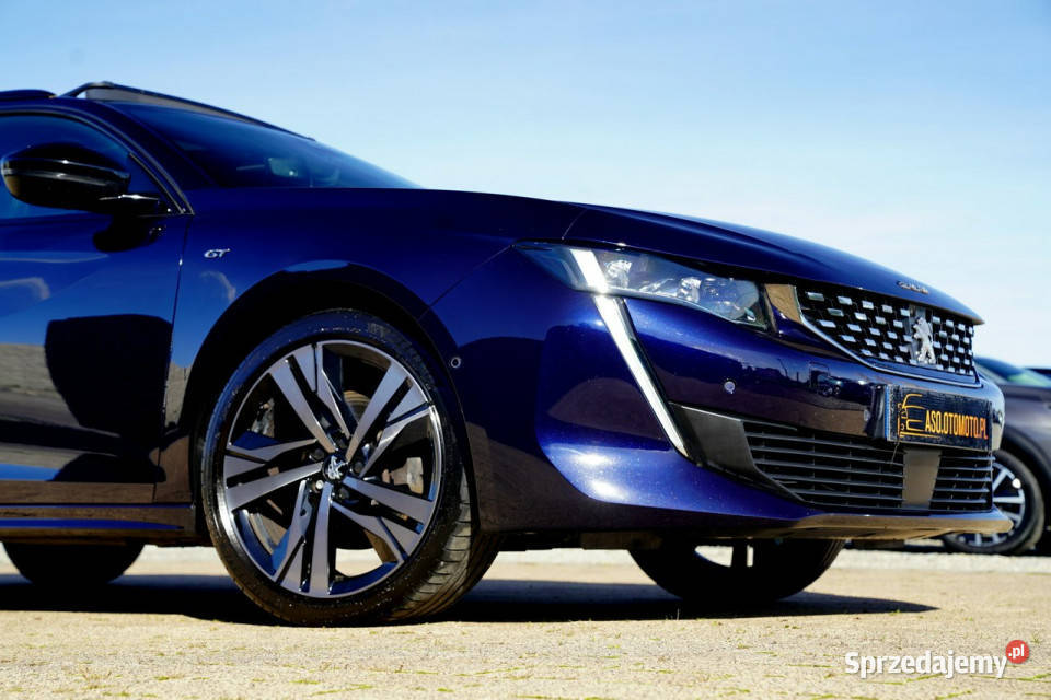 Peugeot 508 GT focal SKORA nawi FUL LED kamery podgrzewane fotele opolskie Otmuchów
