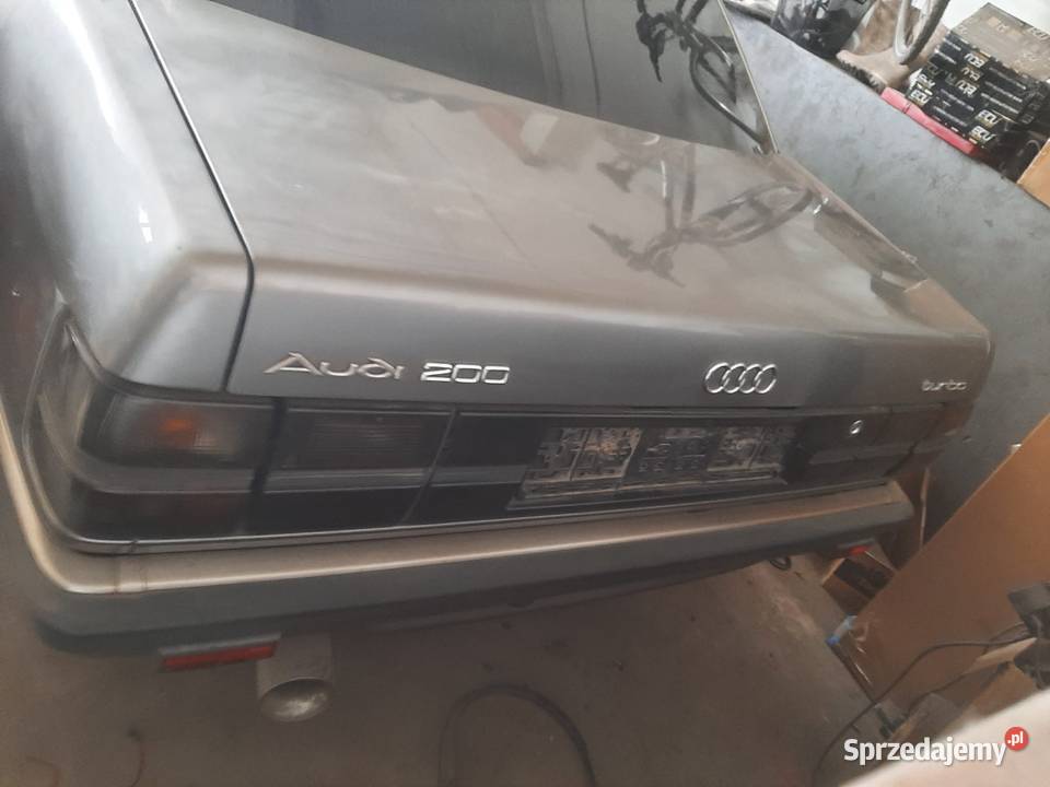 Audi 200 22 turbo Rok produkcji 1988 200 lubelskie Krasnystaw