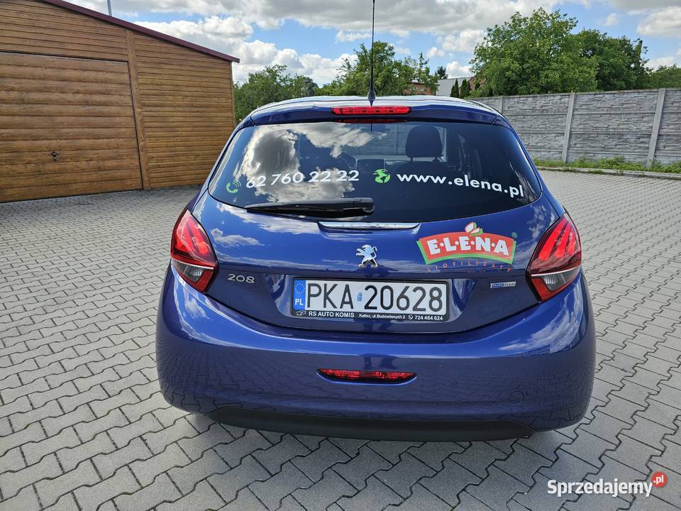 Samochód osobowy Peugeot 208 12 PureTech 4/5 Kokanin
