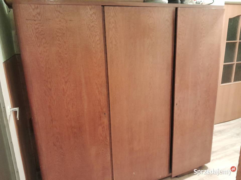 Szafa dębowa Ulan-Majorat