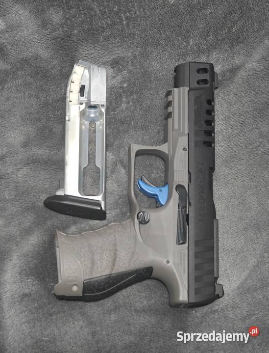 Walther Q5 Match Combo pistolet CO2 Olsztyn sprzedam