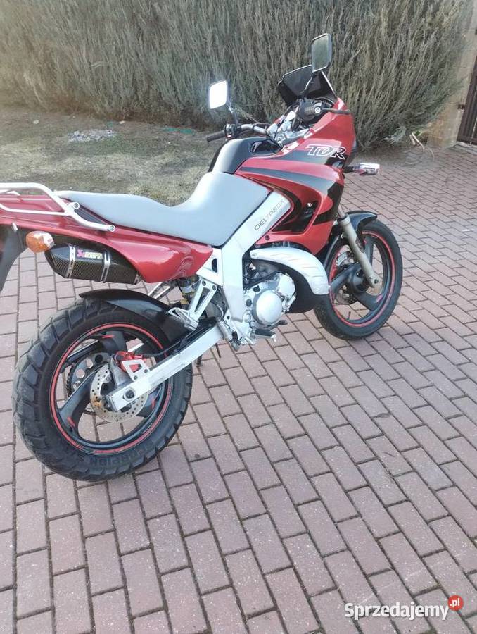 Yamaha TDR 125 2t 25 kat BA1 łańcuch Chełm sprzedam