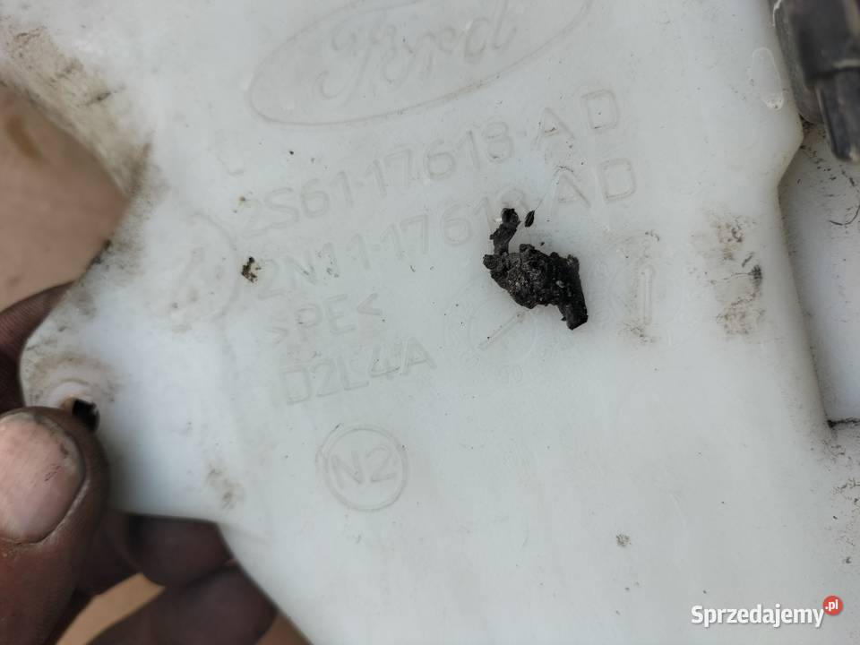 FORD FIESTA MK5 MK6 ZBIORNICZEK POMPKA Kamień-Kolonia