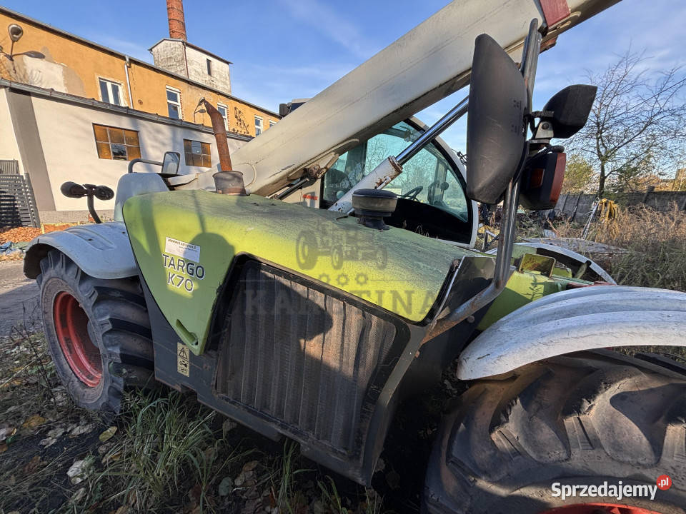CLAAS TARGO K70 Rama Podwozia 0003148784 00 0314 wielkopolskie Jastrzębniki