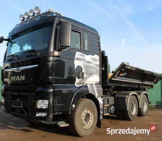 Bordmatic wywrotka 6x MAN TGS 12413cm3 Warszawa