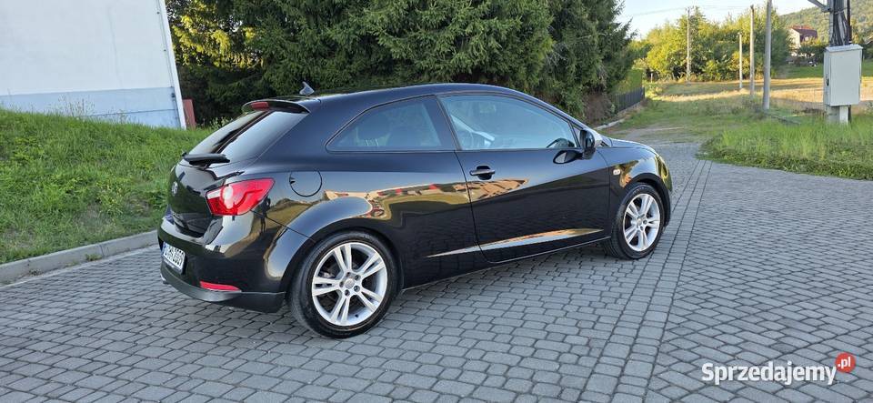 Seat Ibiza IV 16 105 ABS małopolskie Stanisław Górny