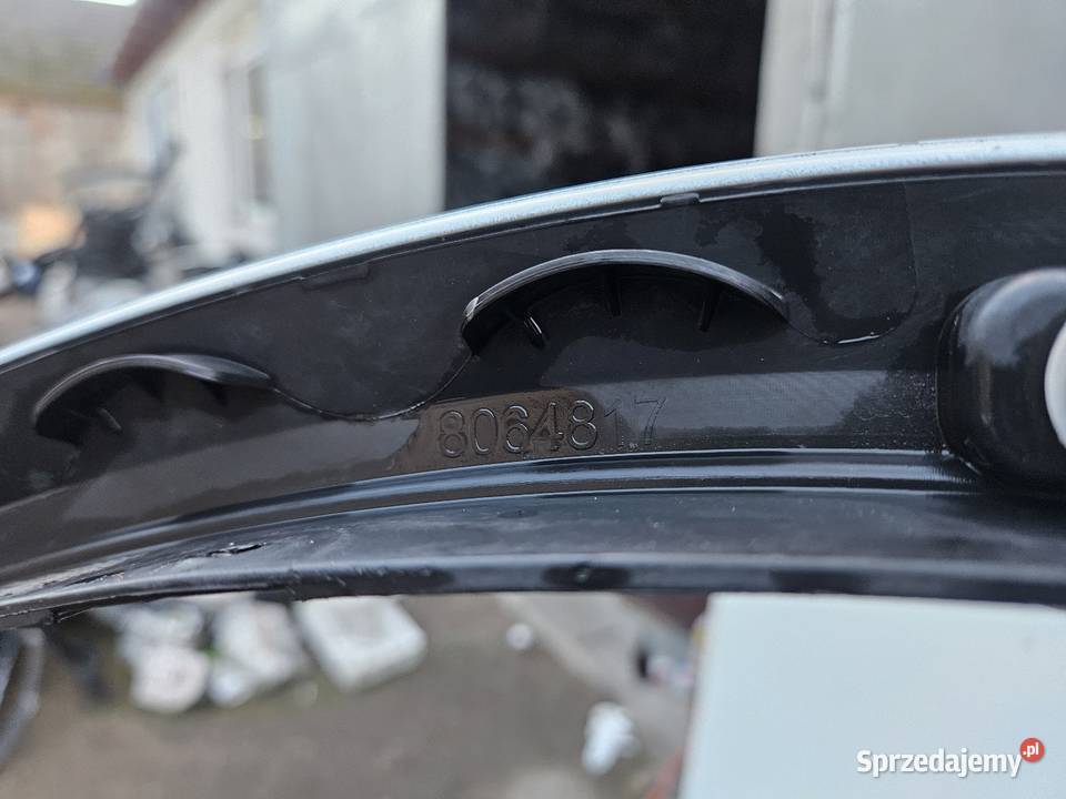 BMW X3 G01 MPAKIET LISTWA BŁOTNIKA LEWY PRZÓD Części samochodowe sprzedam