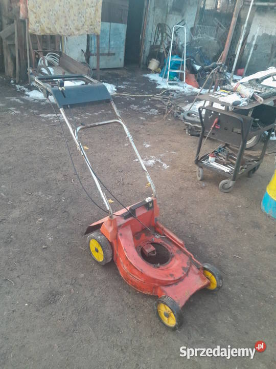 Laweta do kosiarki spalinowej Kosiarka spalinowa Tarnobrzeg sprzedam