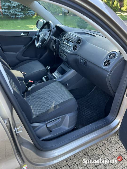 Volkswagen Tiguan 20 TDI TrendFun czujnik parkowania Piotrków Trybunalski