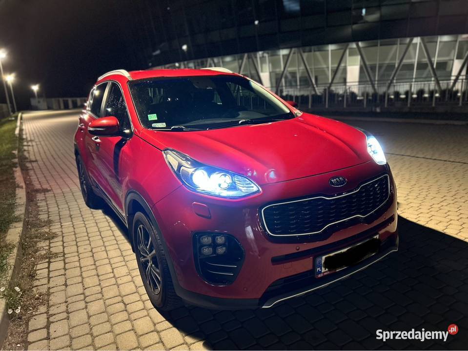 Sportage 2016 r GT Line