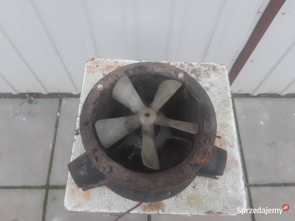 Nagrzewnica wentylator metalowy zabytkowy stary Nagrzewnice podkarpackie Rzeszów