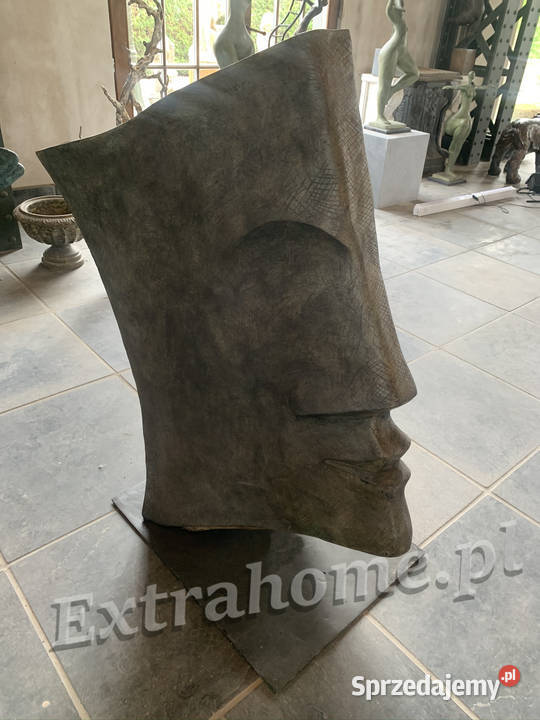 Rzeźba do ogrodu Moai Wyspy Wielkanocne H200 i Wrocław