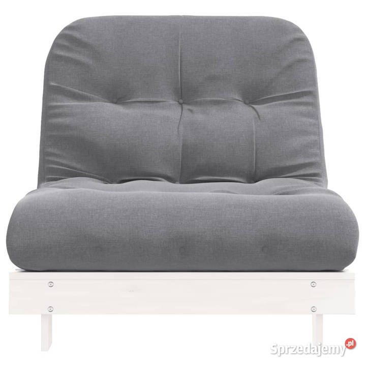 Sofa rozkładana futon z materacem biała mazowieckie Warszawa