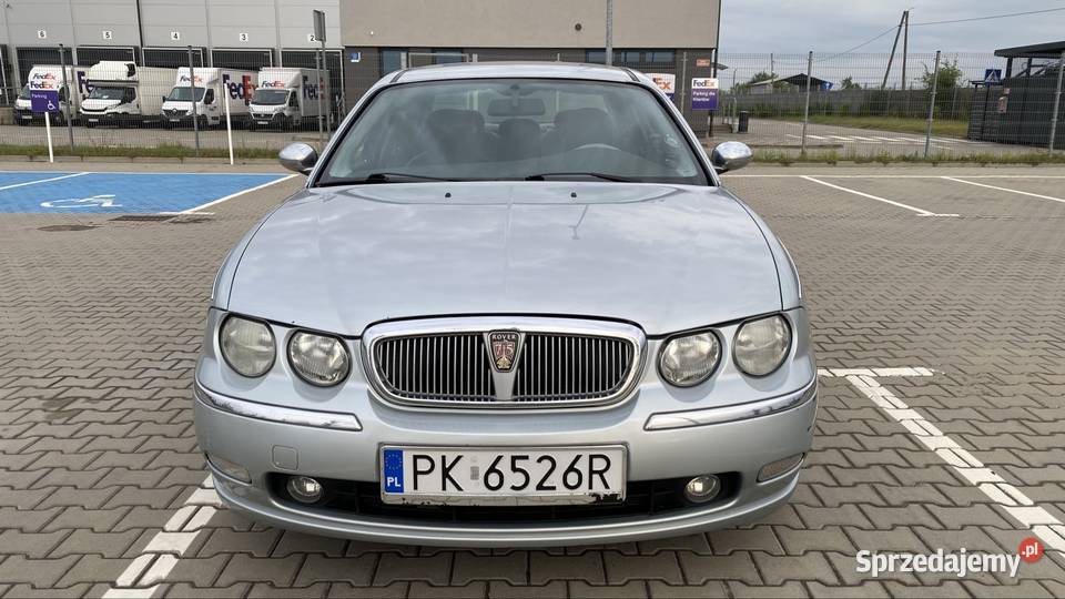 Rover 75 wielofunkcyjna kierownica wielkopolskie Kalisz