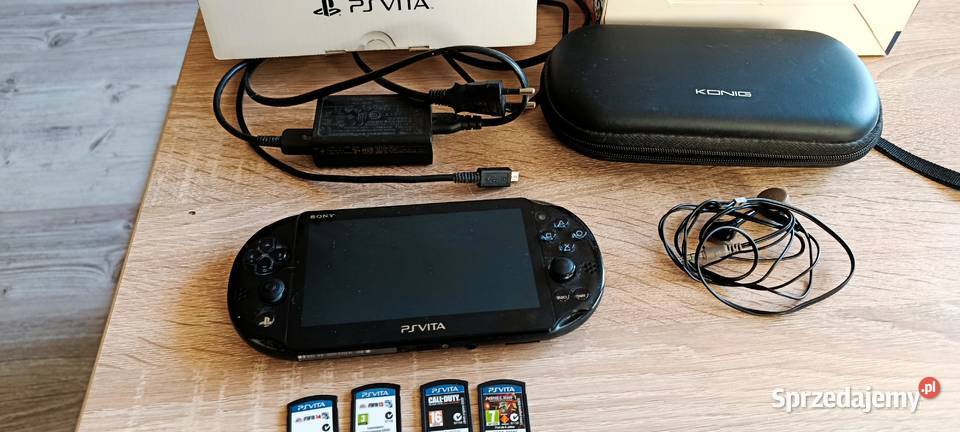 Konsola mobilna VITA Chodzież