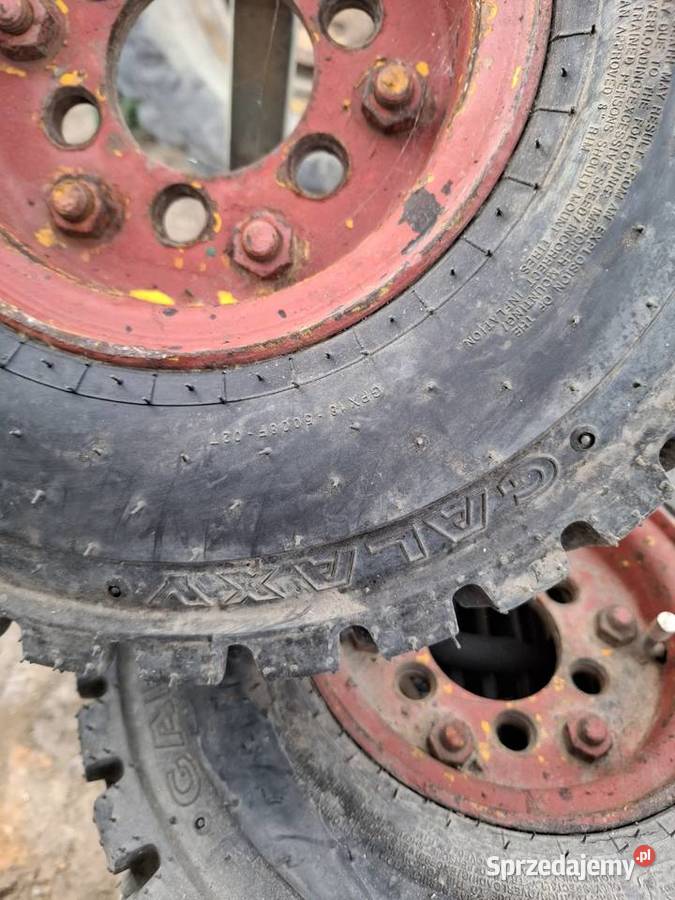 Opony do wózków widłowych 5008 25015 25x6 28x915 Targoszyn sprzedam