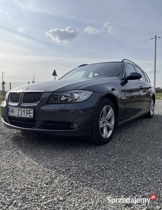 Bmw e91 325i automat Tuszów Narodowy