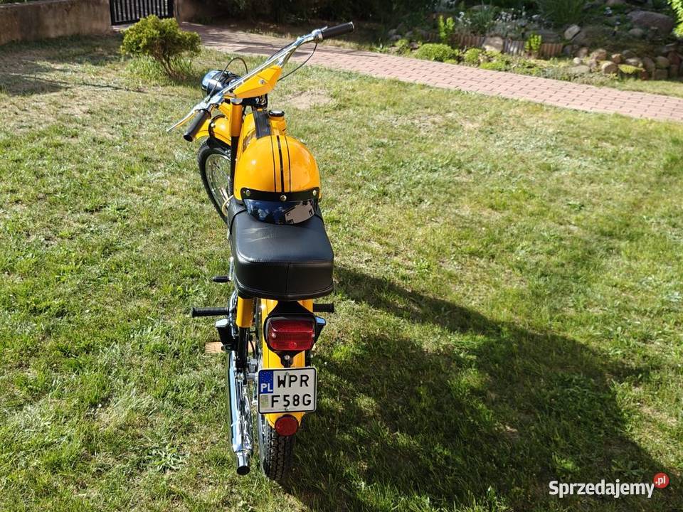 Jawa Golden Sport 1973 motorower mazowieckie Pruszków