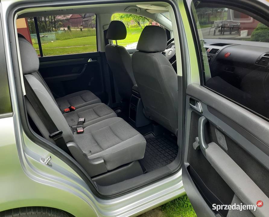 Mam do sprzedania VW TOURAN z 2007 roku LIFTINGU podkarpackie Bachórzec sprzedam