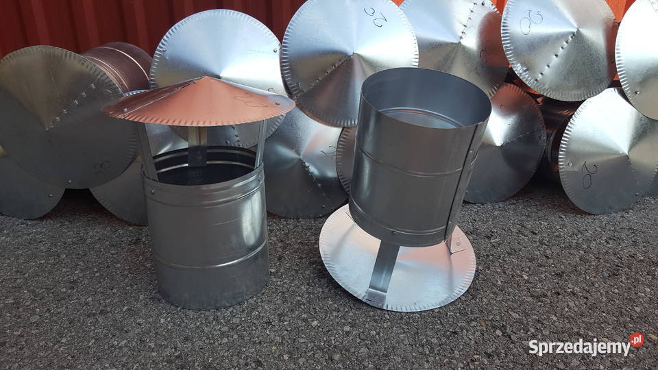 Rura dymowa fi 120 1mb GRUBE RURY PIEC Rzeszotary