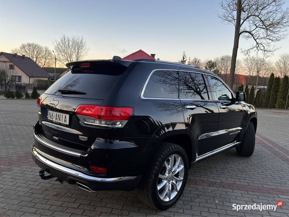 Jeep Grand Cherokee 2015 36 V6 Grand Cherokee sprzedam