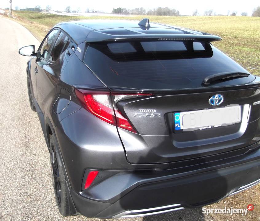 sprzedam Toyota CHR 18 hybryda Toyota Miastko