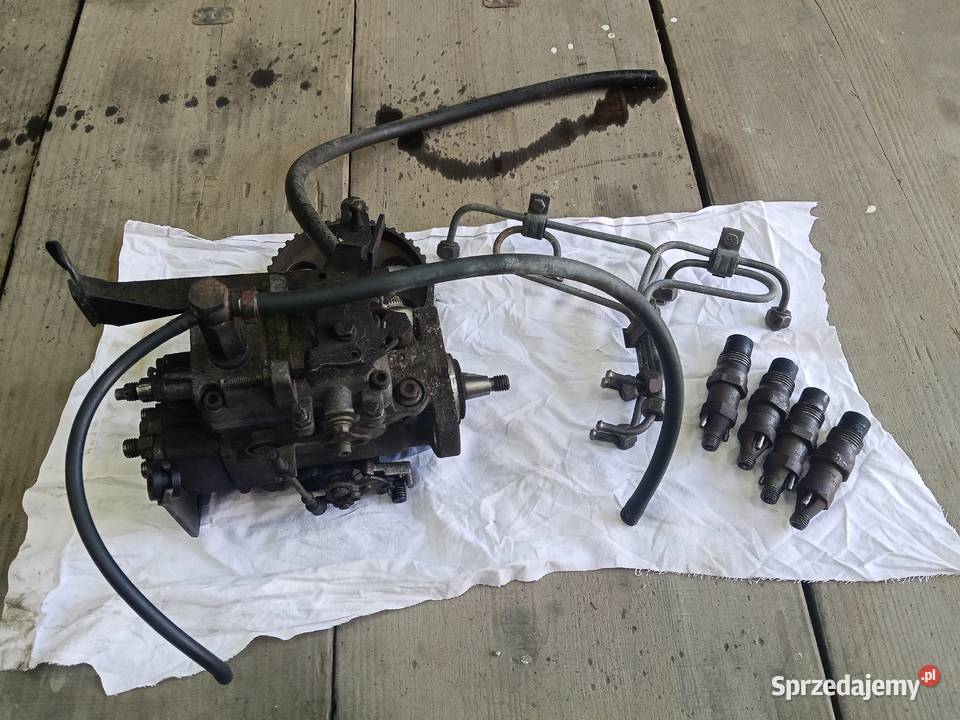 Pompa wtryskowa 16d JP VW Golf MK2 Jetta II sprzedam
