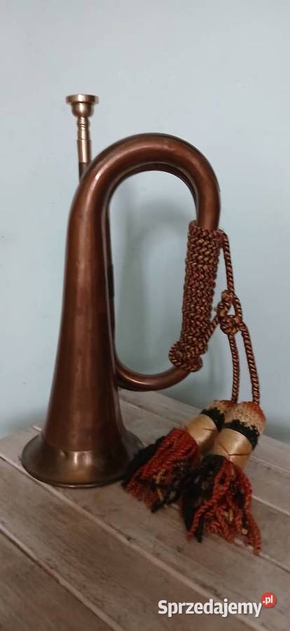 Trąbka sygnalowa myśliwska Muzyka Kraków