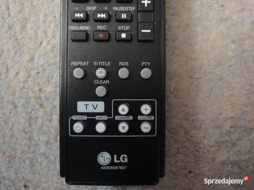 oryginalny pilot LG AKB36087607 do Kina domowego Kraków sprzedam