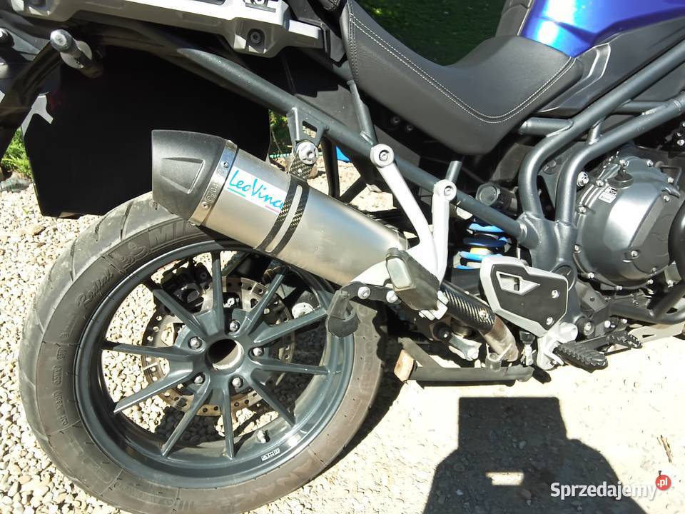 Triumph Tiger Explorer 1200 małopolskie Laskowa