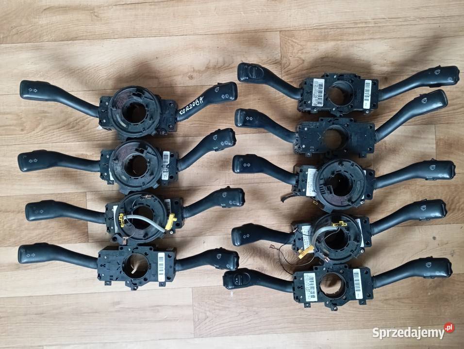 ZESTAW 9 AUDI SEAT VW SKODA PRZEŁĄCZNIK Wrocław