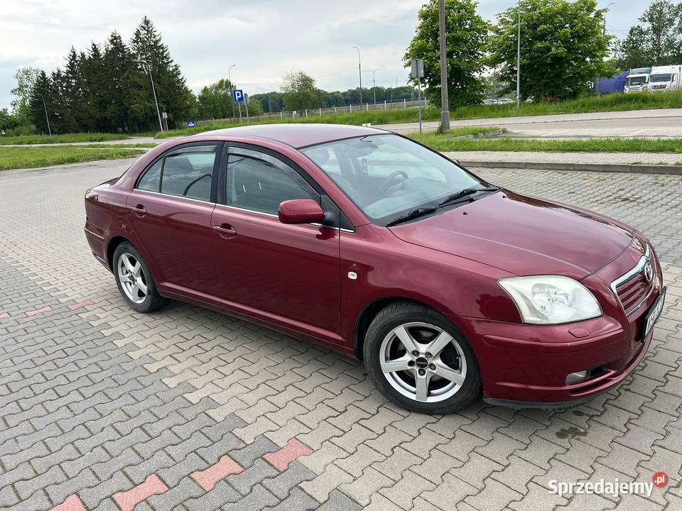 Toyota Avensis 2005r 2200cm3 Sokołów Podlaski