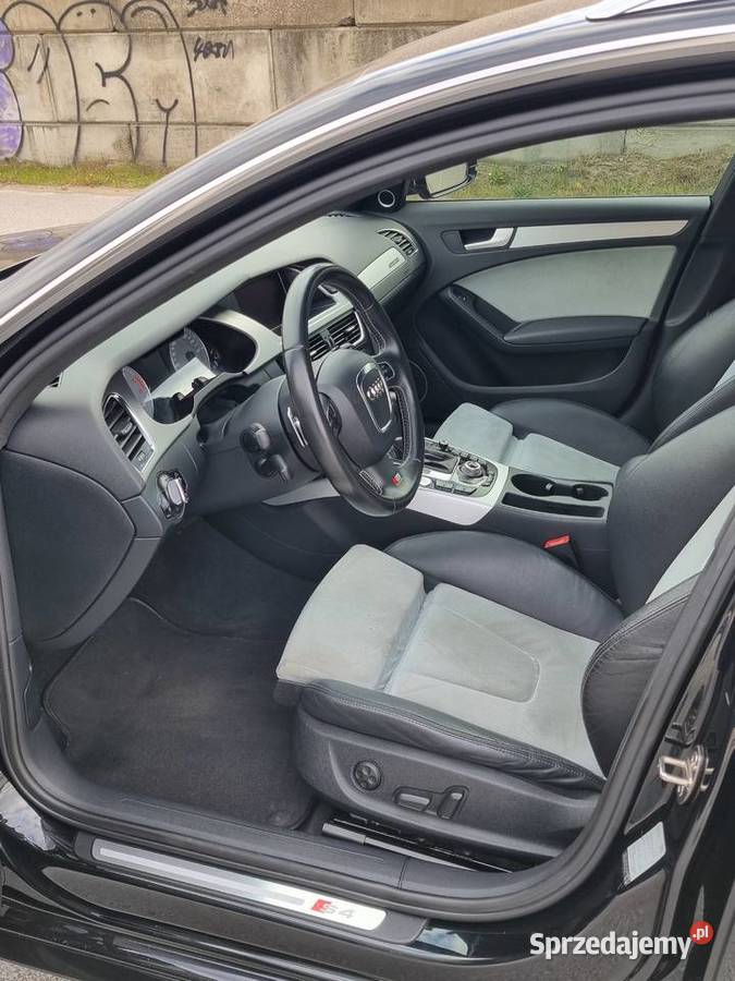 Audi S4 30TFSI Avant Quattro bogate wyposażenie benzyna Brwinów sprzedam