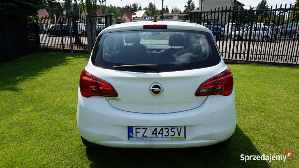 Opel Corsa Super stan Gwarancja E 2014 1398cm3