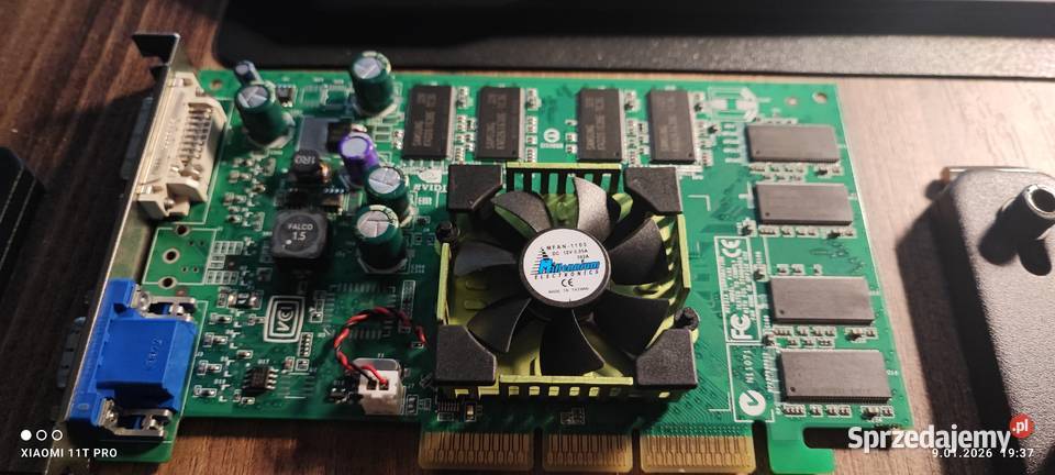 Karta graficzna PNY nVidia Quadro FX500600 128MB Chełmża