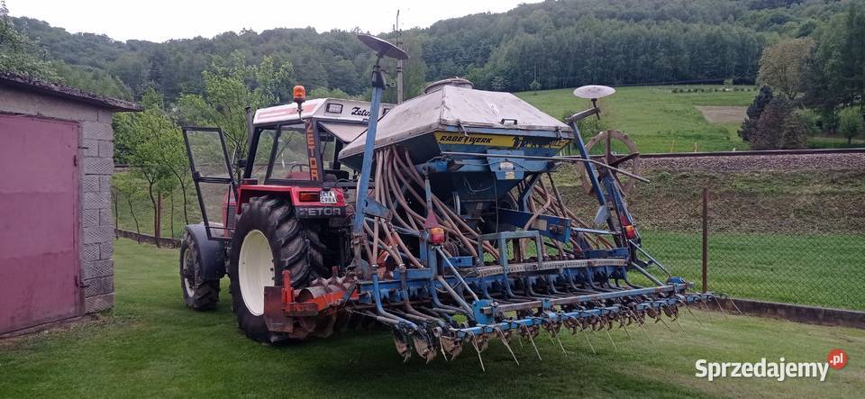 Zestaw uprawowo siewny Howard Rabewerk Pleśna