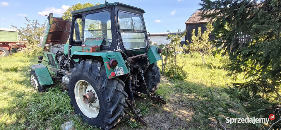 Ciągnik rolniczy FORTSCHRITT ZT 303 4x4 2449 mth Wierzbki sprzedam