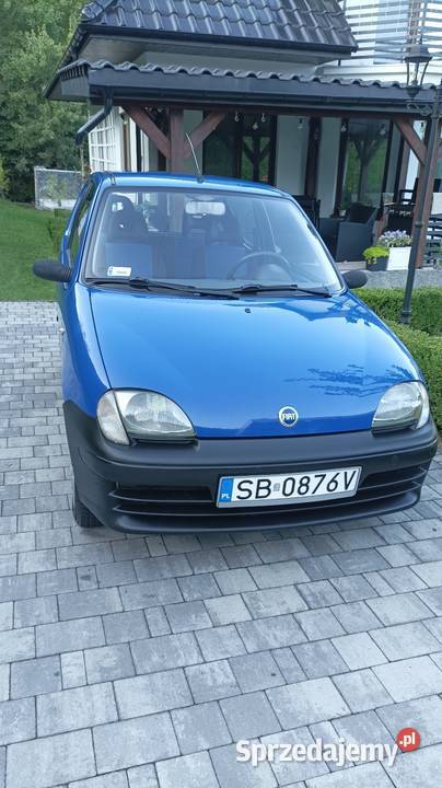 Fiat Seicento 11 2003 2/3 sprzedam