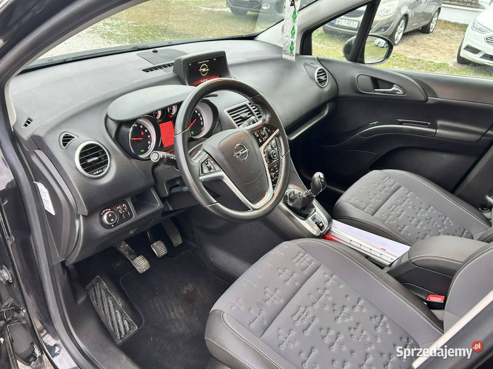 Opel Meriva II 2010 Rok produkcji 2016 mazowieckie Nowe Iganie