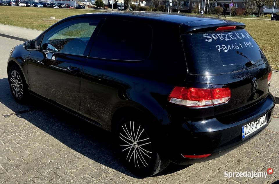 Sprzedam Volkswagen Golf 6 Rok produkcji 2008 Gryfino