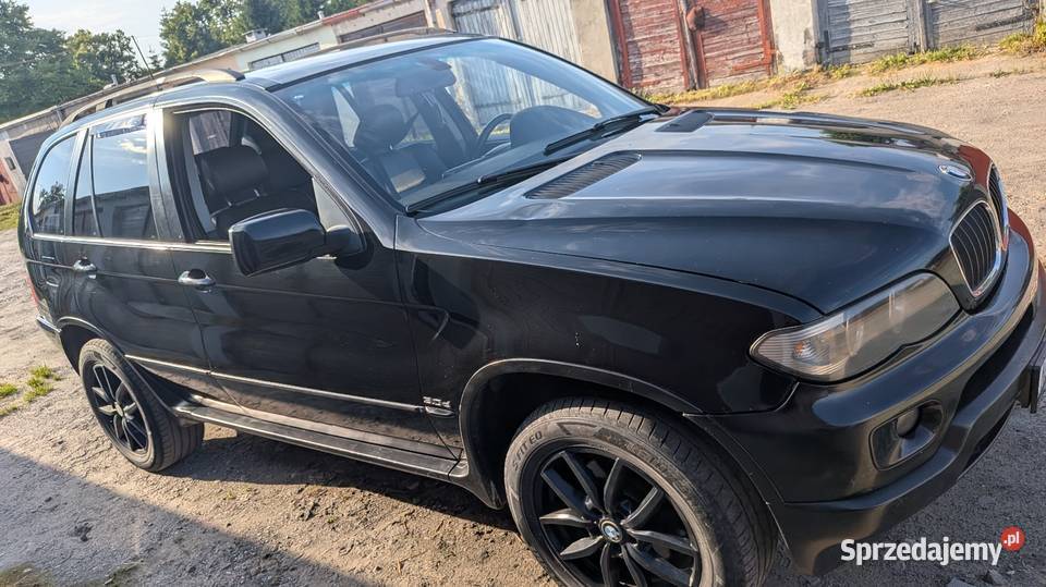 BMW X5 E53 Bartoszyce