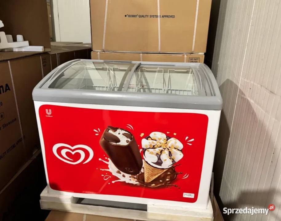 Zamrażarka skrzyniowa AUCMA SD280 177 L Wrocław sprzedam